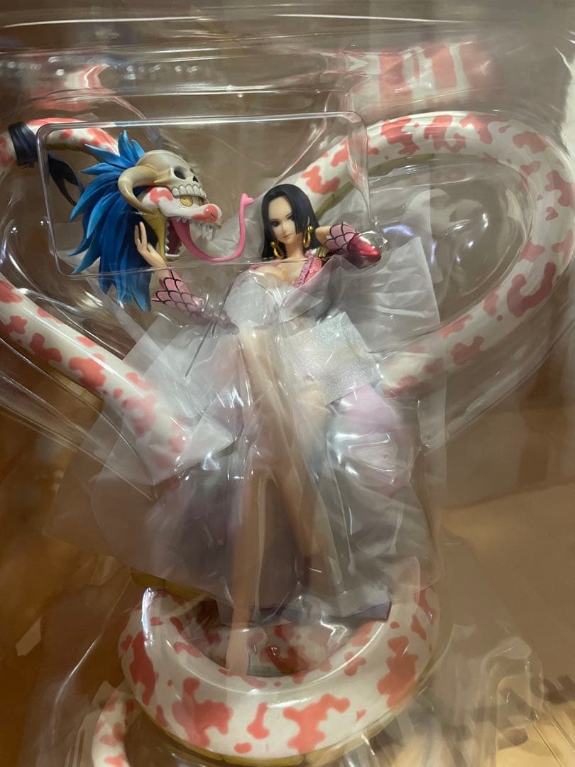 新品同様 仮開封のみ MAXIMUM ボア・ハンコック pop