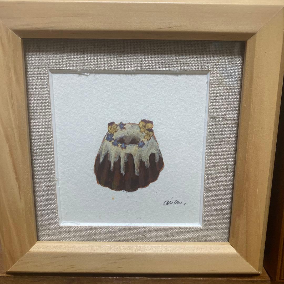 【価格交渉可】まつうら　あい　原画2作品