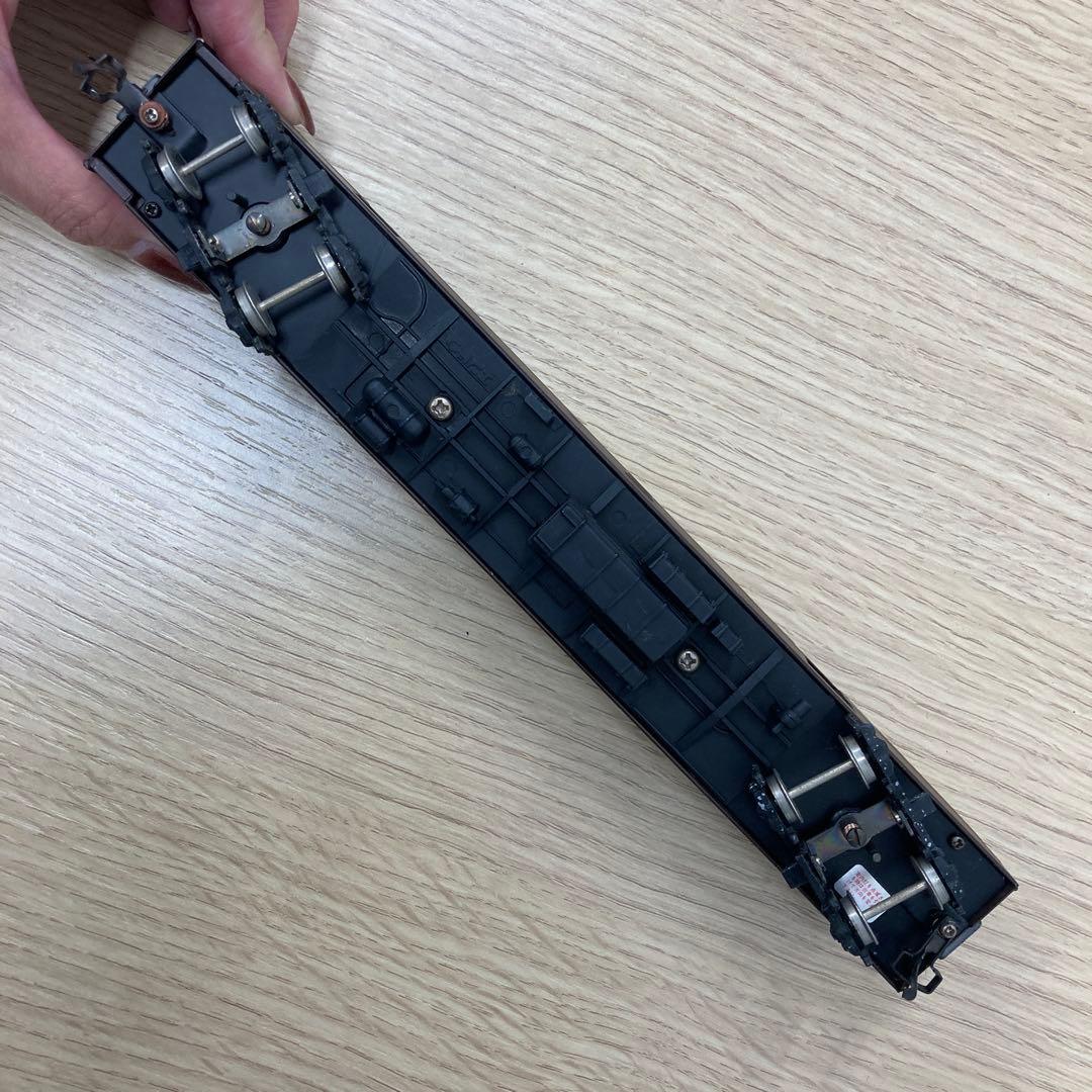 鉄道模型 6両セット カワイモデル KTM エンドウ 赤茶系 ジャンク 現状渡し