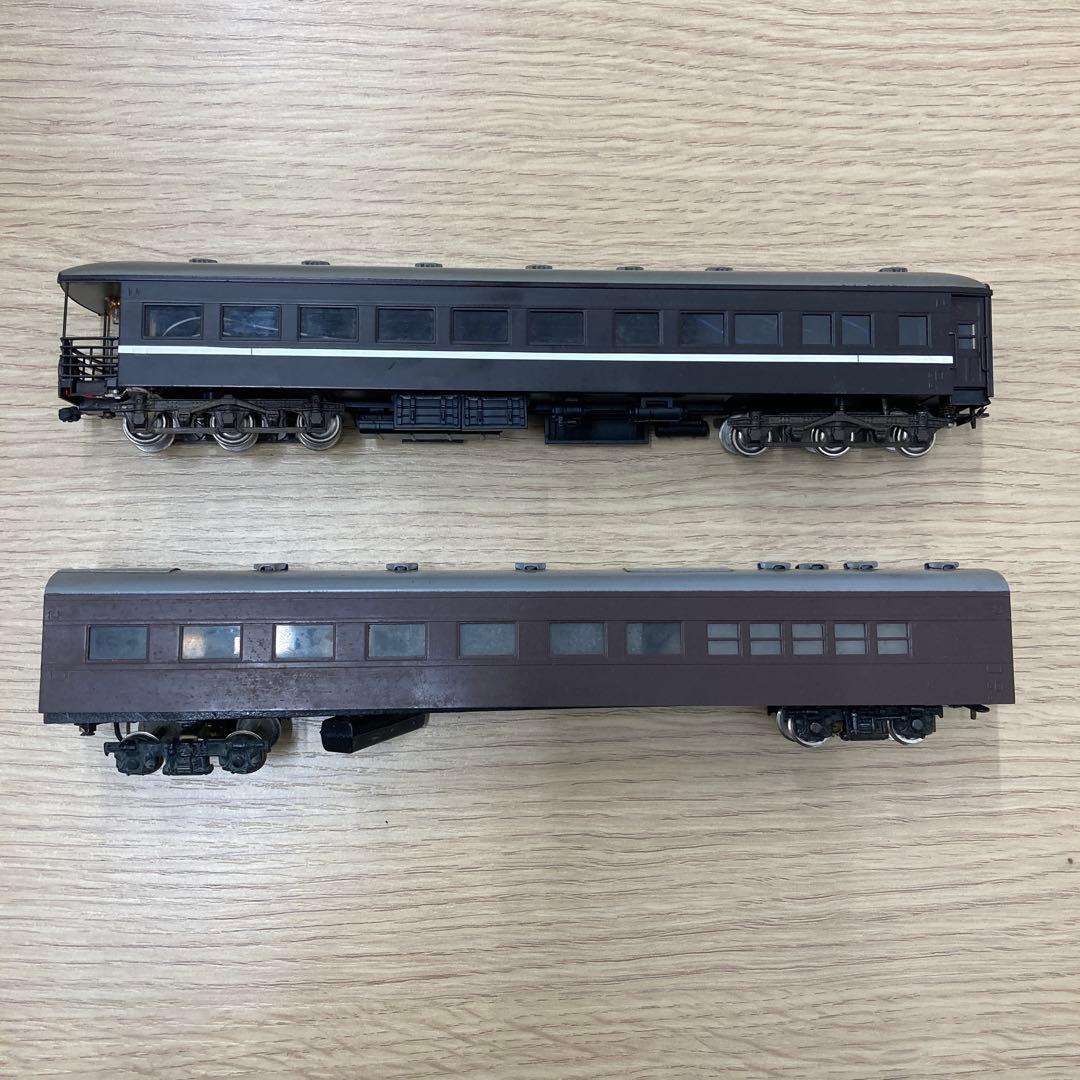 鉄道模型 6両セット カワイモデル KTM エンドウ 赤茶系 ジャンク 現状渡し