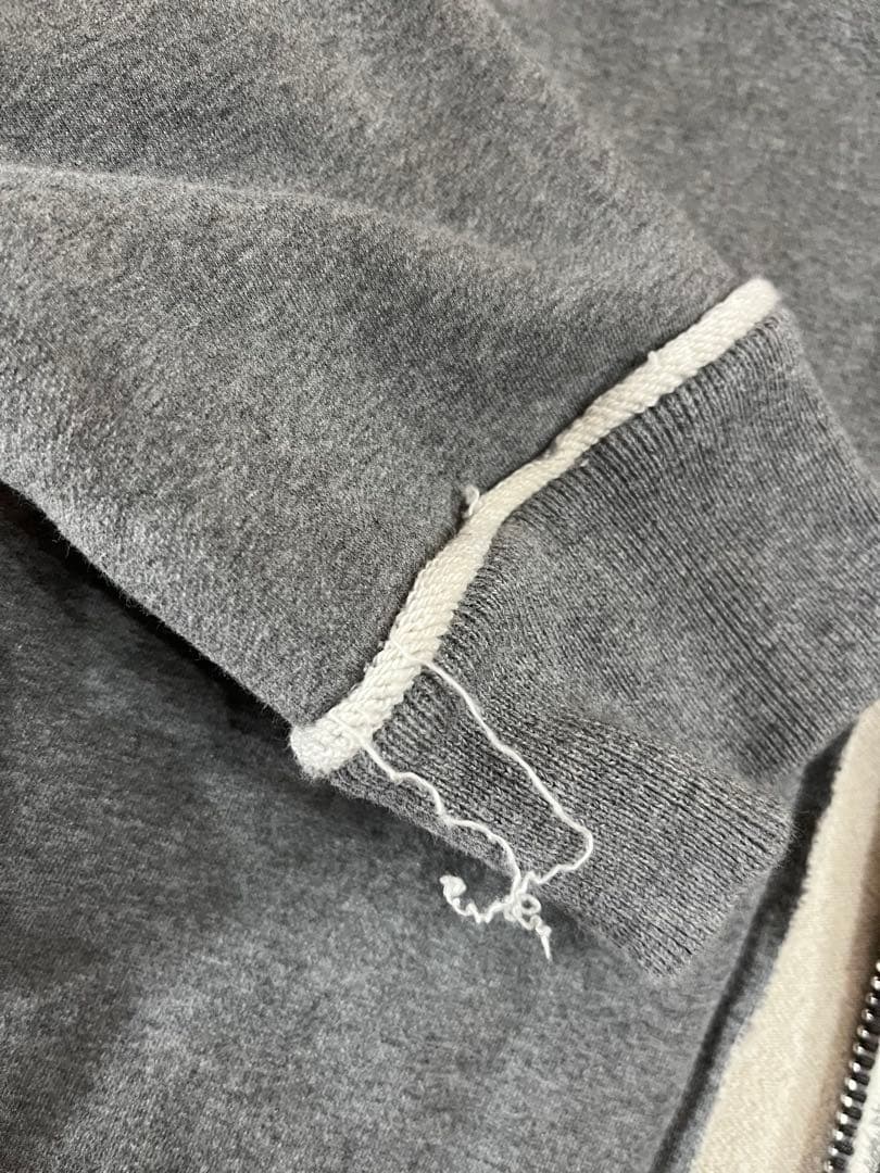 WJK super urakeグレー　hj17s size L