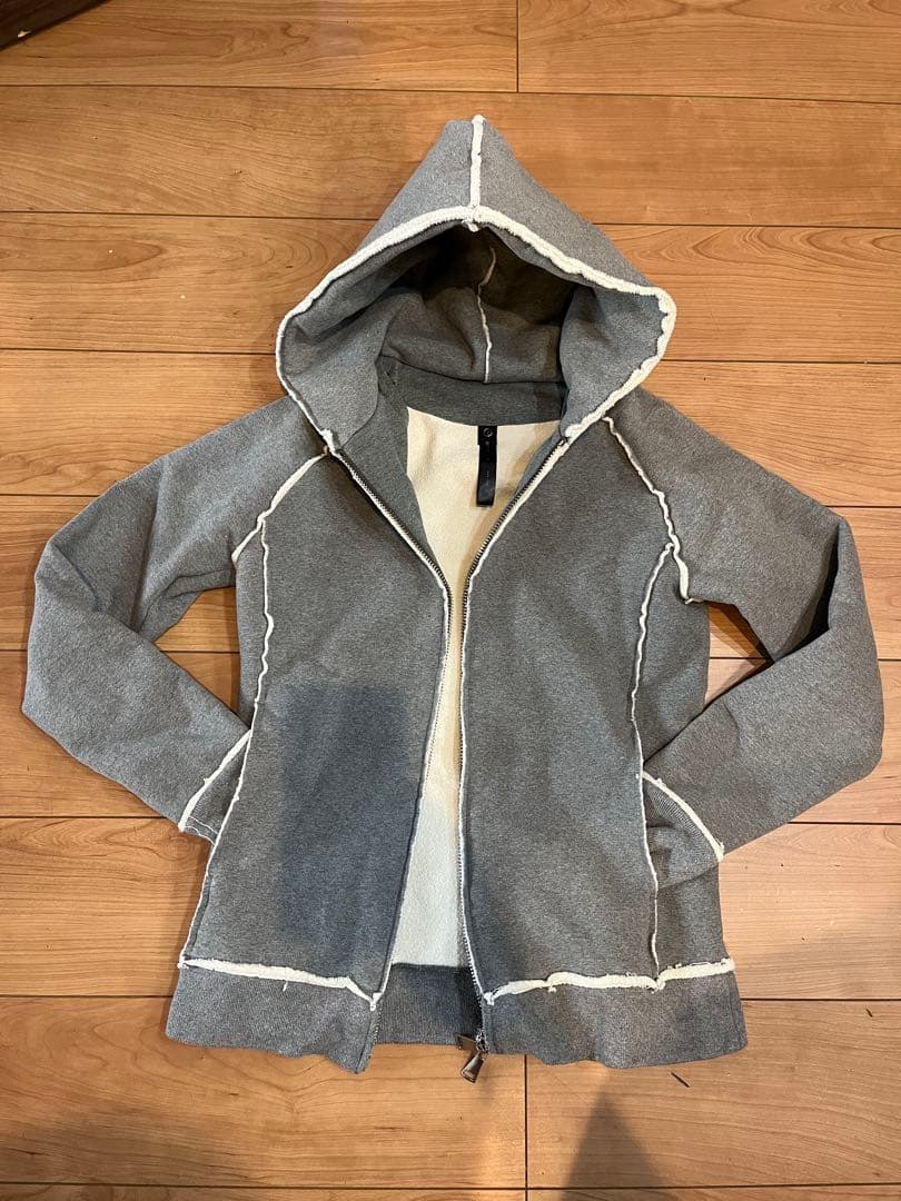 WJK super urakeグレー　hj17s size L