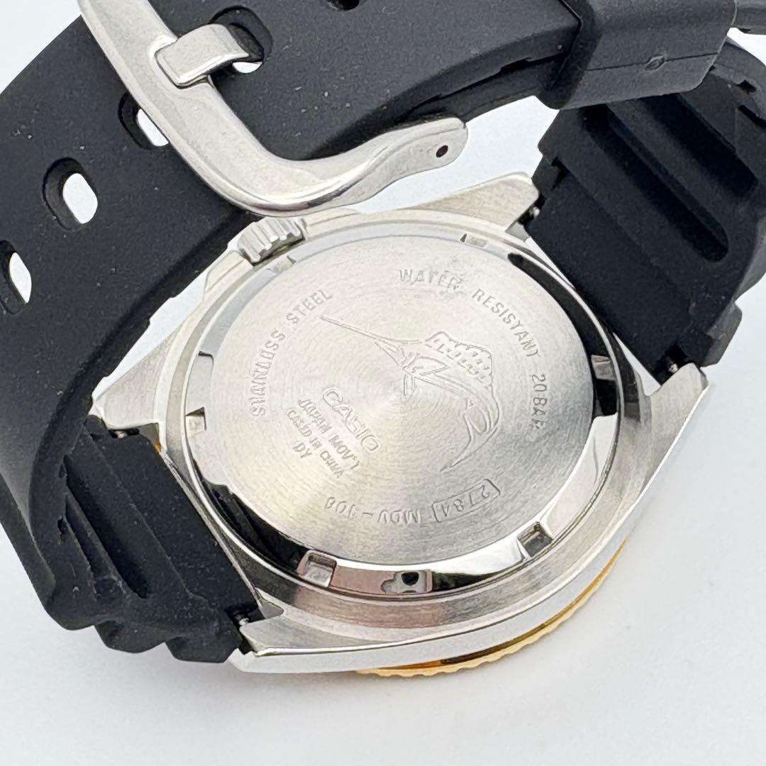 カシオ CASIOダイバーウォッチ 海外モデル カジキ MDV106G-1AV