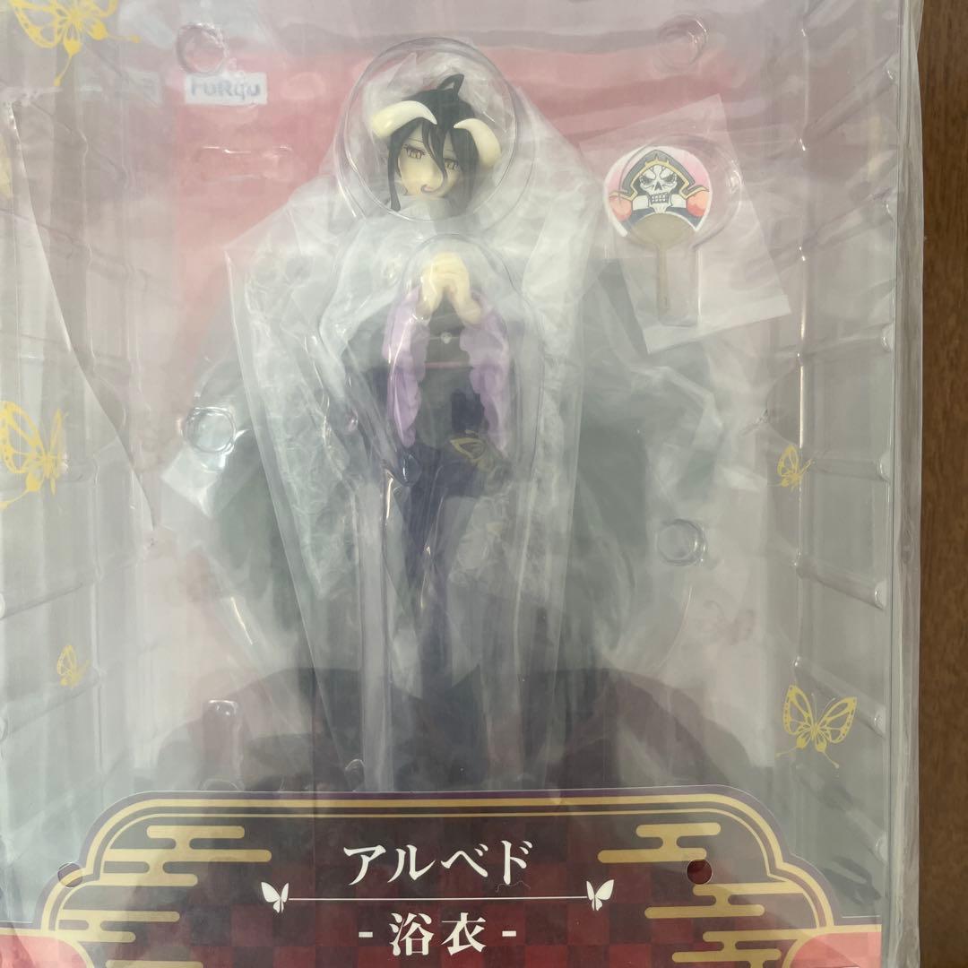 オーバーロード　アルベド -浴衣- 1/8スケール　F:NEX　フリュー