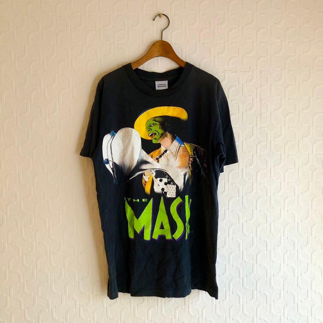 THE MASK マスク ヴィンテージ Tシャツ ムービー 映画 90s L - メルカリ