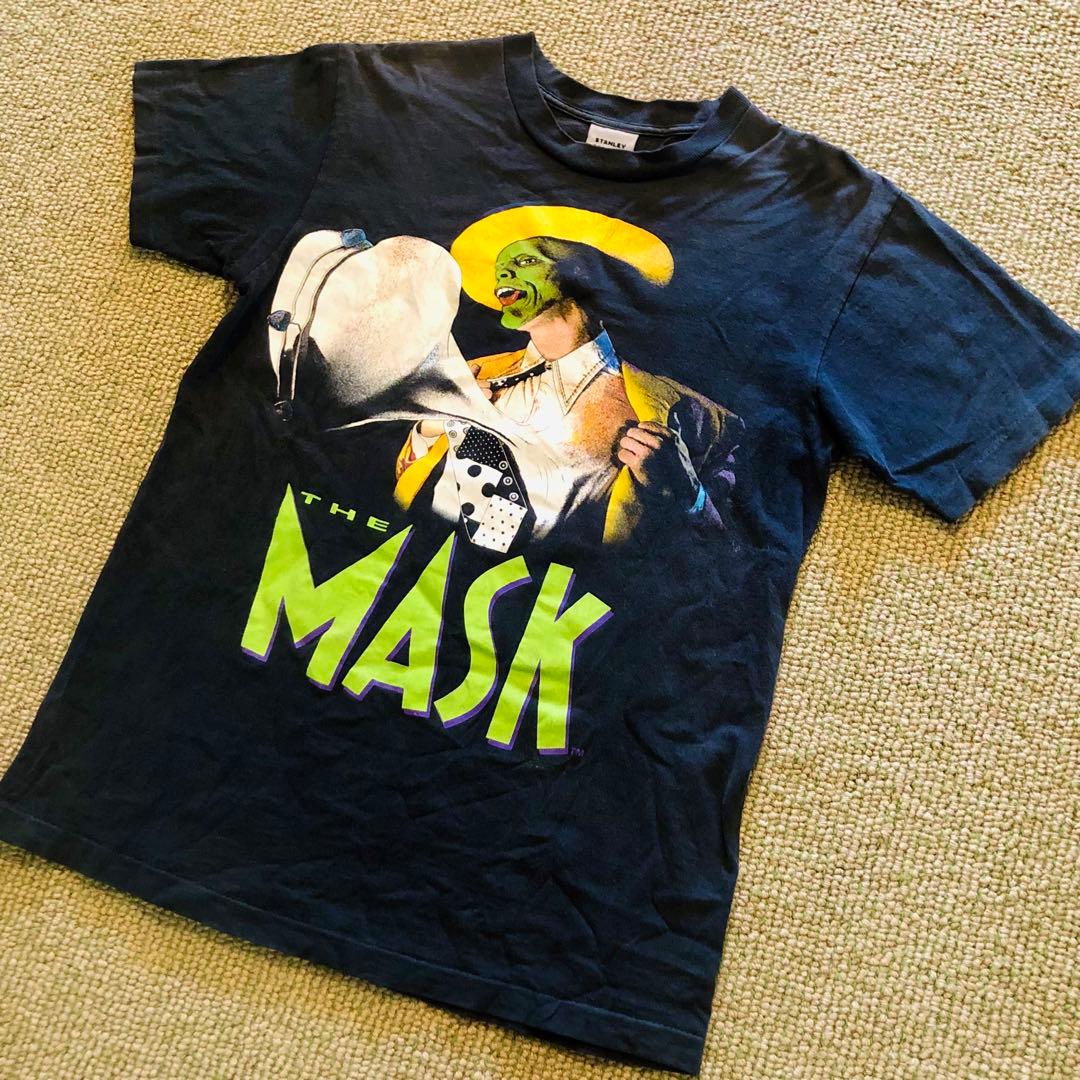 THE MASK マスク ヴィンテージ Tシャツ ムービー 映画 90s L - メルカリ