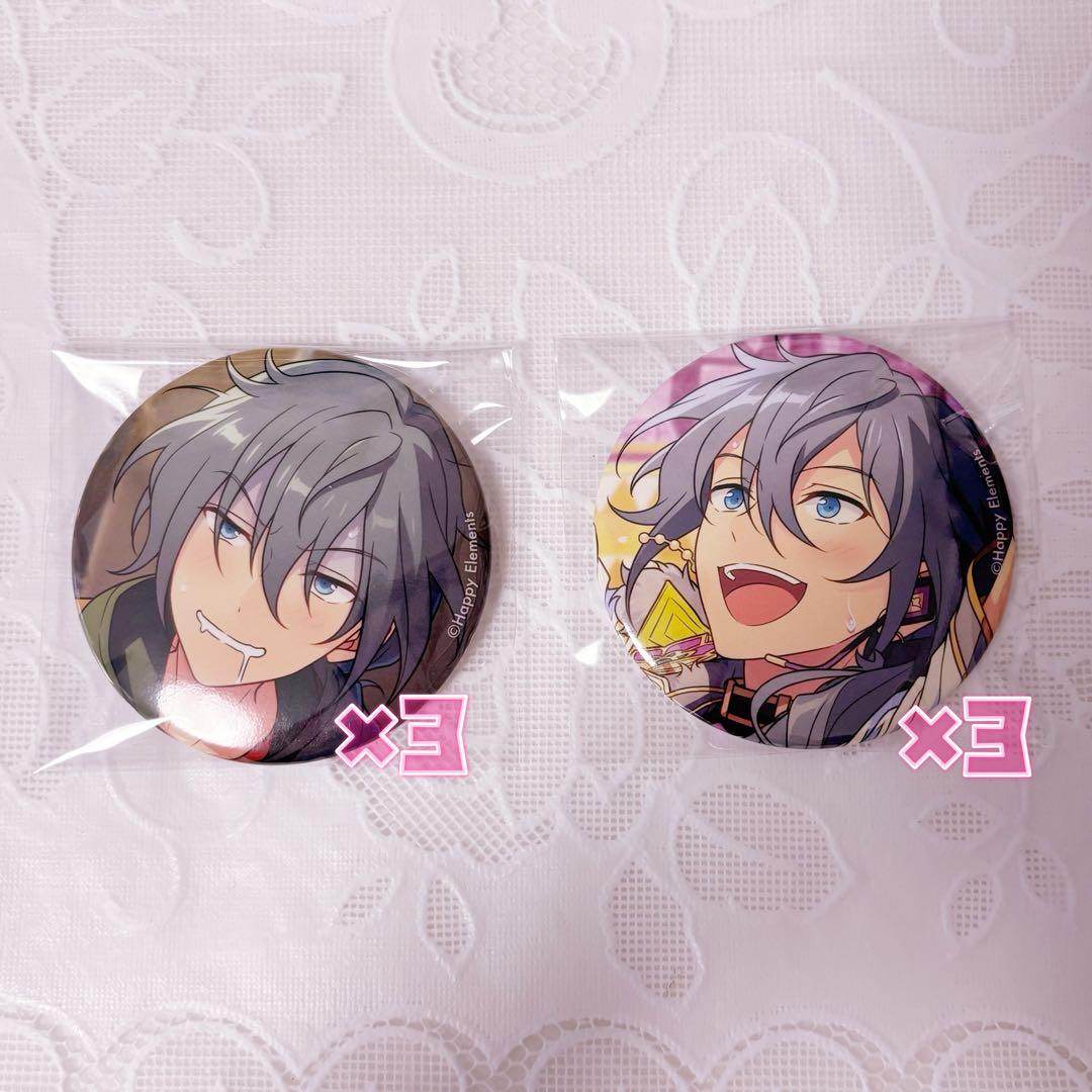 あんスタイベコレ缶バッジExtra椎名ニキ