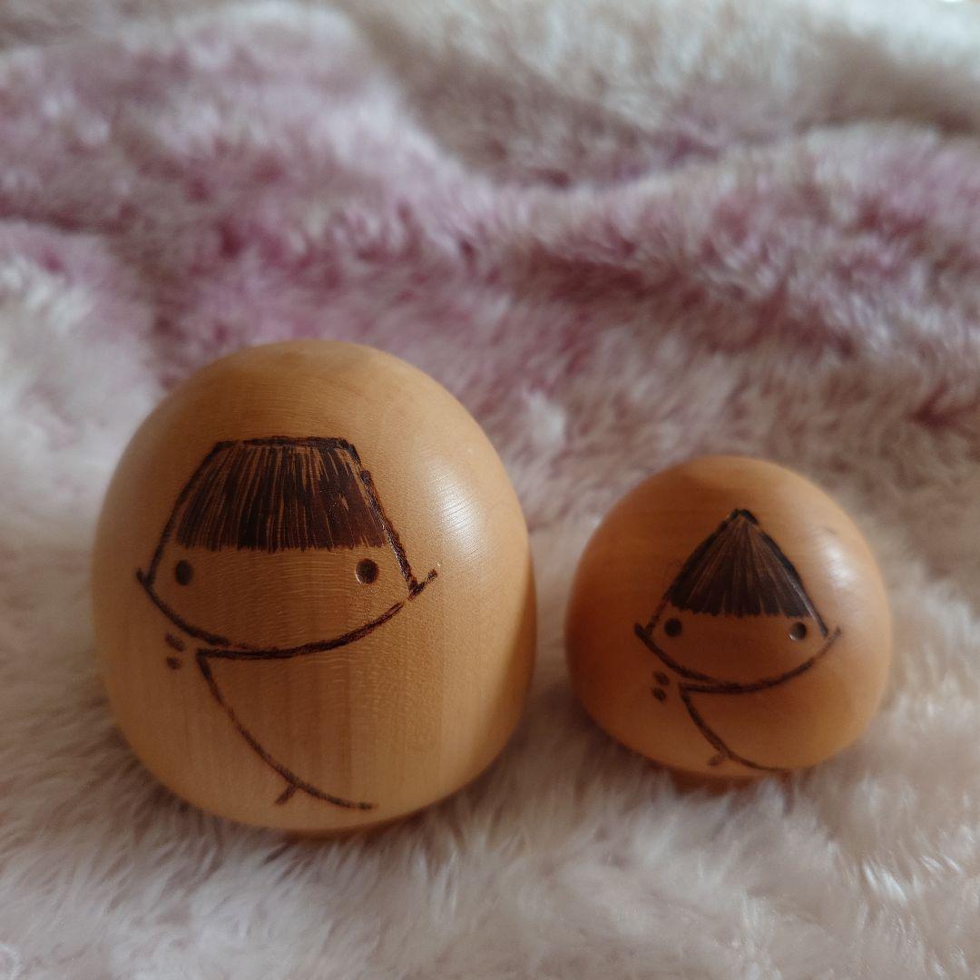 雪ん子 木製こけしセット 昭和 レトロ - メルカリ