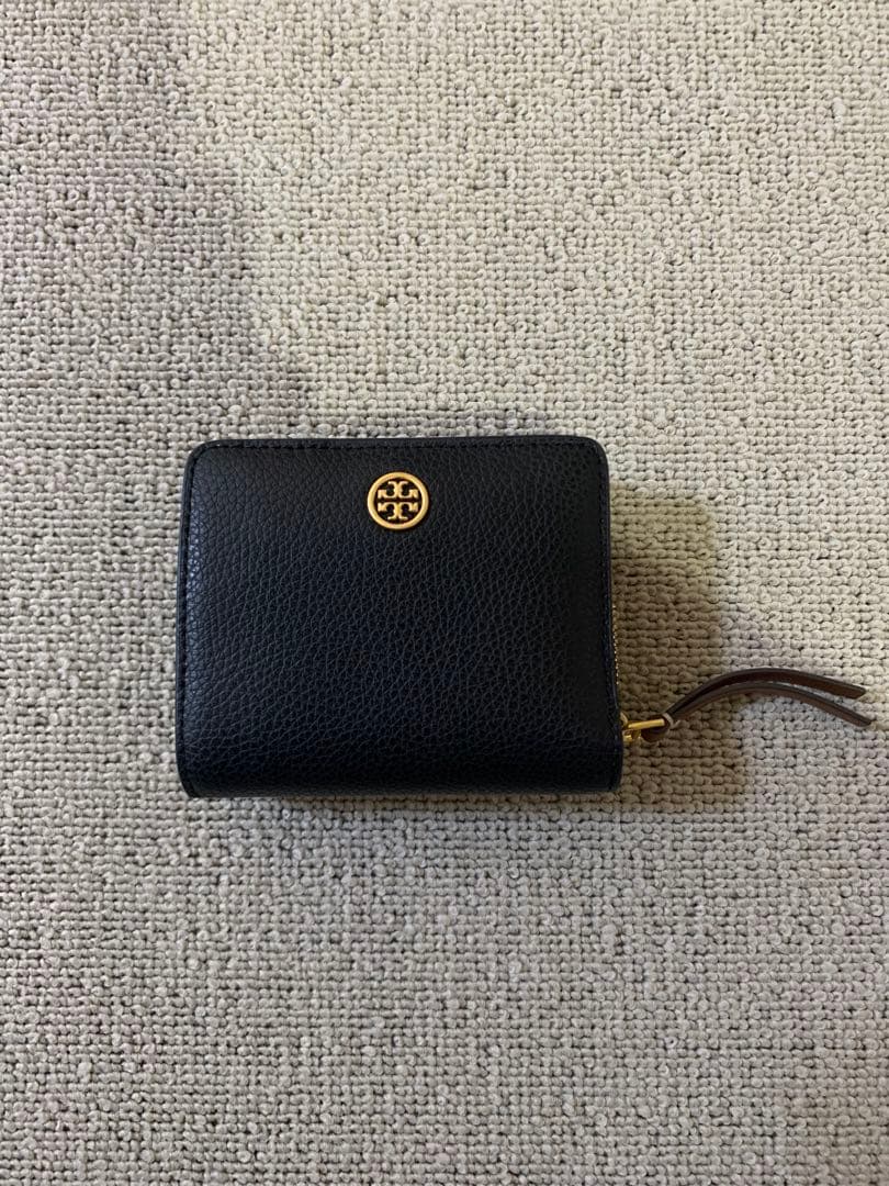 Tory Burch ブラック 二つ折り財布