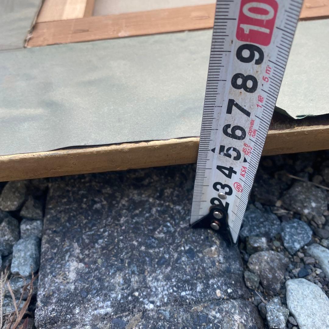 水辺の風景 油彩画 金色装飾額縁付き　アルジャントゥイユの橋　モネ　油絵　複製画