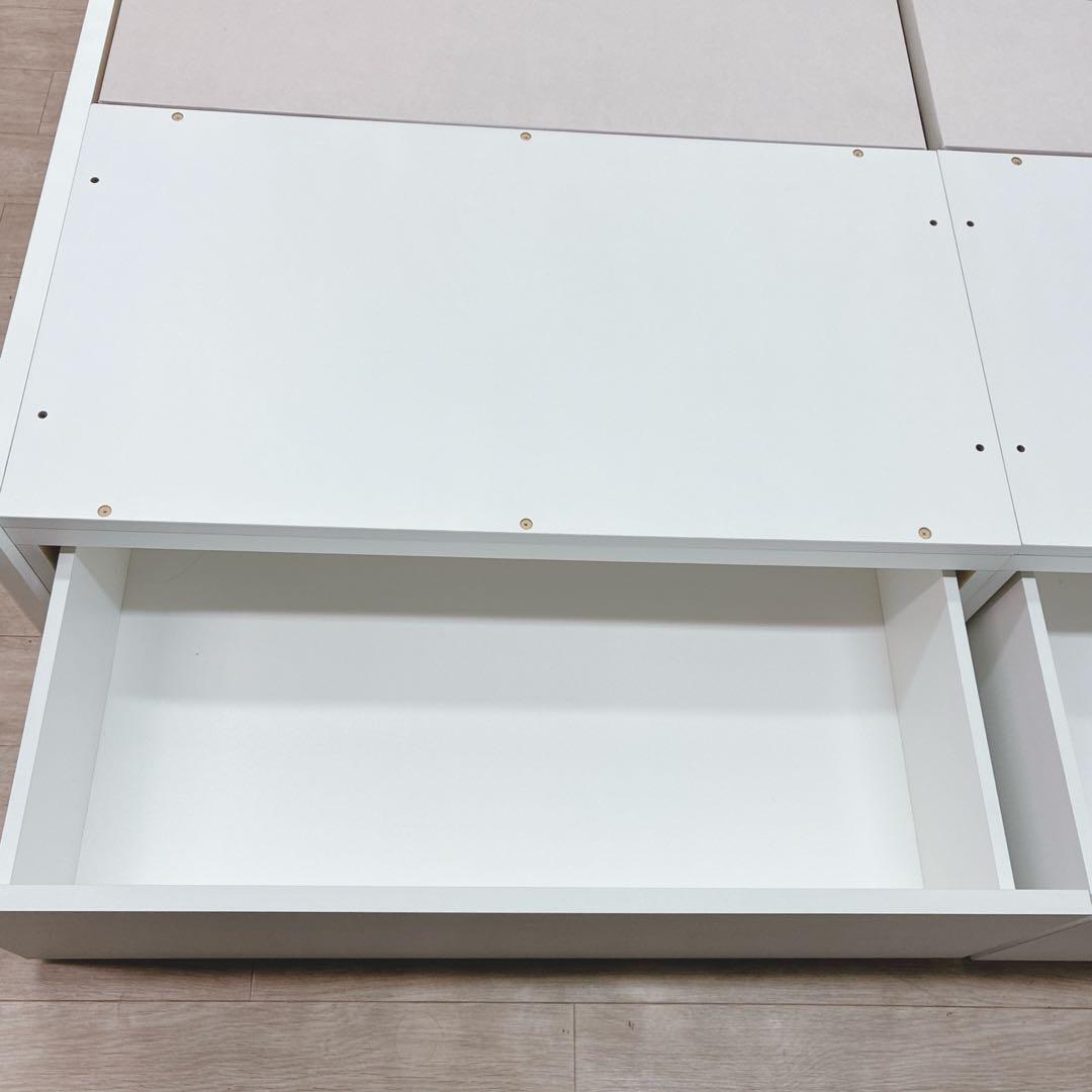 ◇大阪府 神戸市 配達料無料！NITORI◇ベッドフレーム◇シングル◇収納付き◇