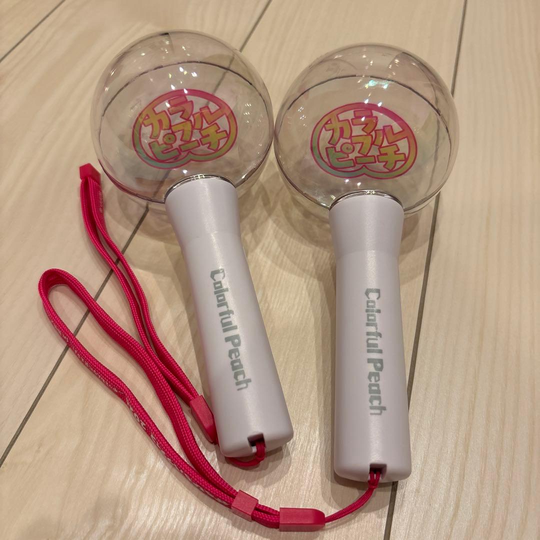 からぴち カラフルピーチ ペンライト
