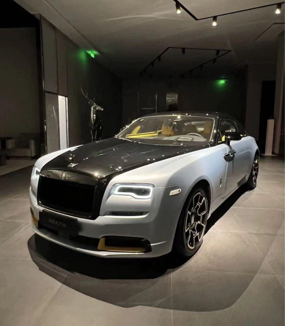 レア 1/18 ロールスロイス HH モデル ミニカー 限定20台