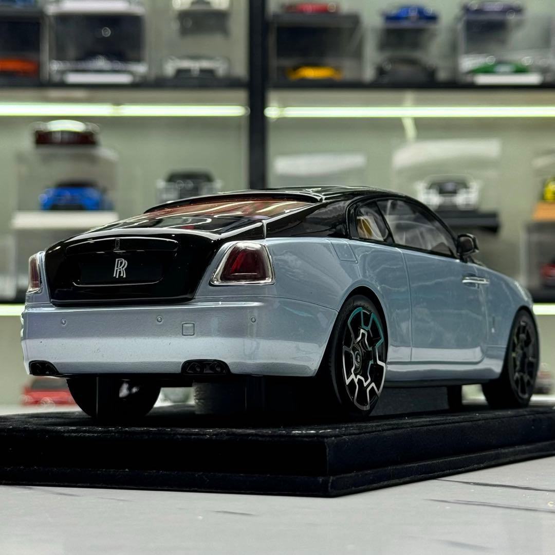 レア 1/18 ロールスロイス HH モデル ミニカー 限定20台