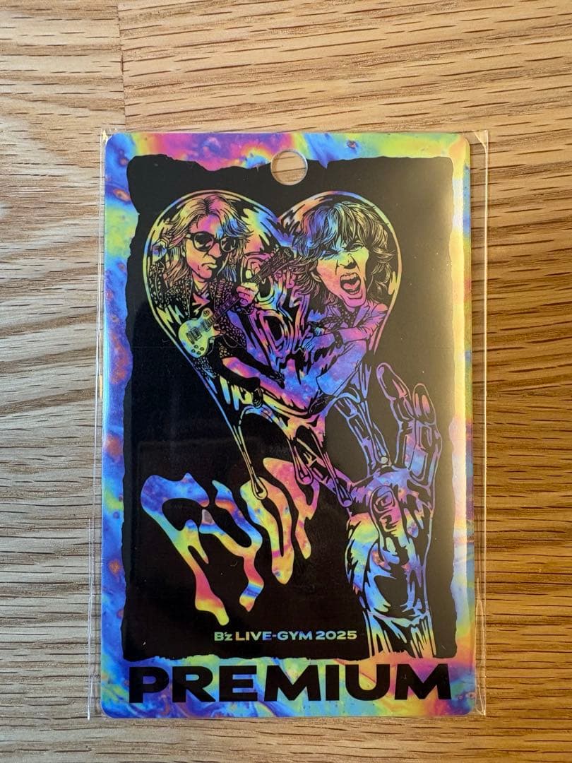 【限定品】B’z LIVE-GYM -FYOP- Premium席専用グッズ