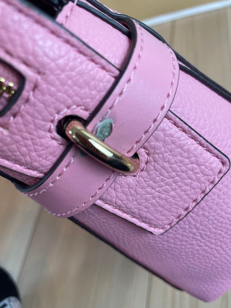 MICHAEL KORS レディース　ボディー　バッグ　財布　セット　ピンク