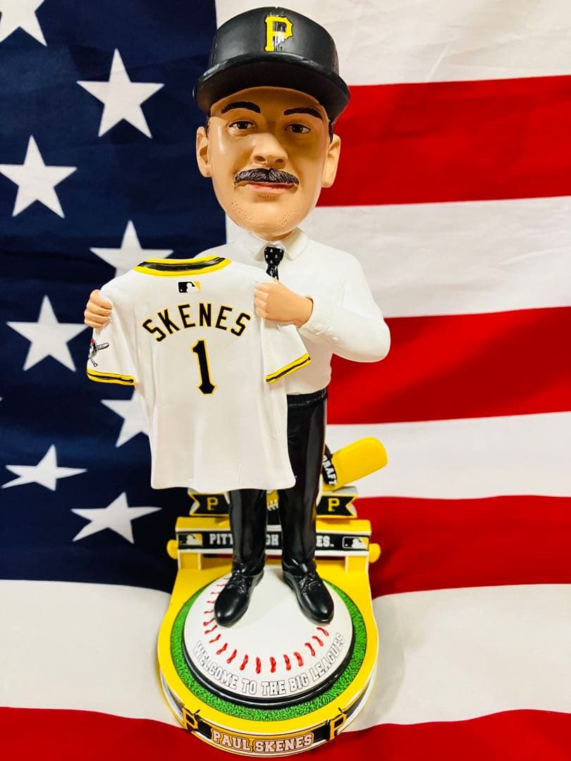 Paul skenes ポールスキーンズ ボブルヘッド FOCO 全米ドラフト