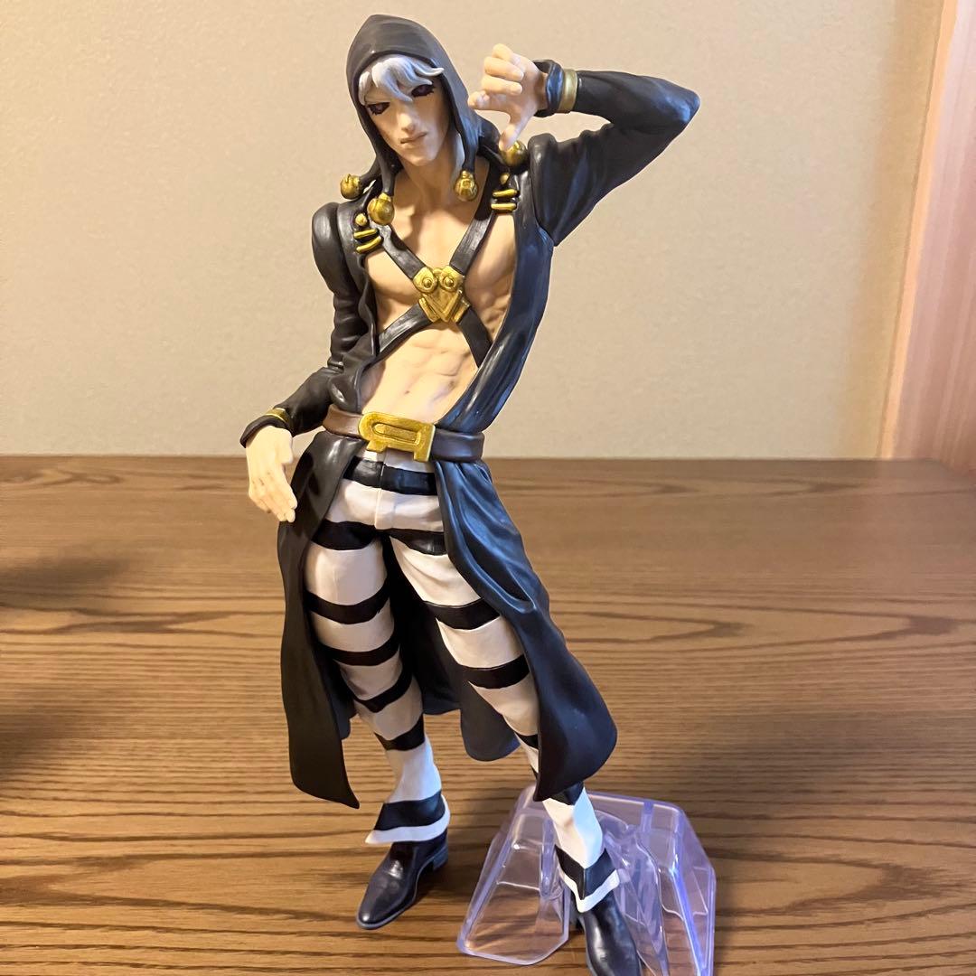 ジョジョの奇妙な冒険 一番くじ A賞リゾット&B賞プロシュート - メルカリ