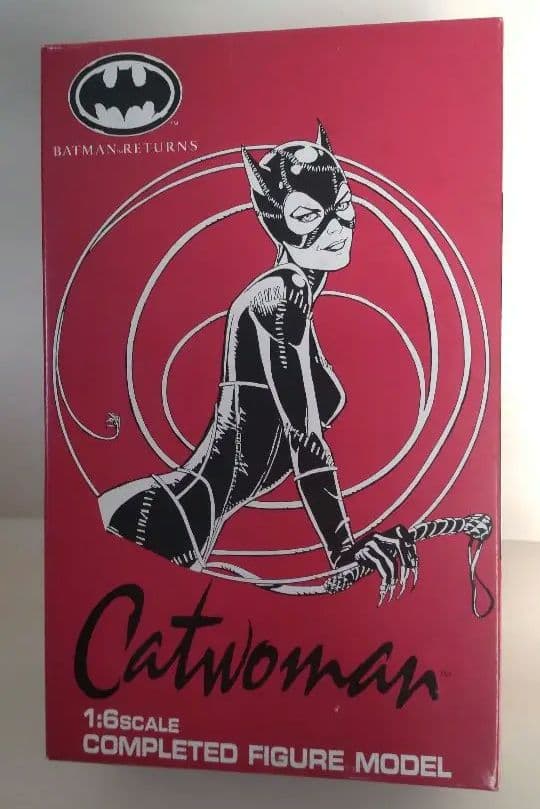 Catwoman 1:6スケール 完成フィギュアモデル