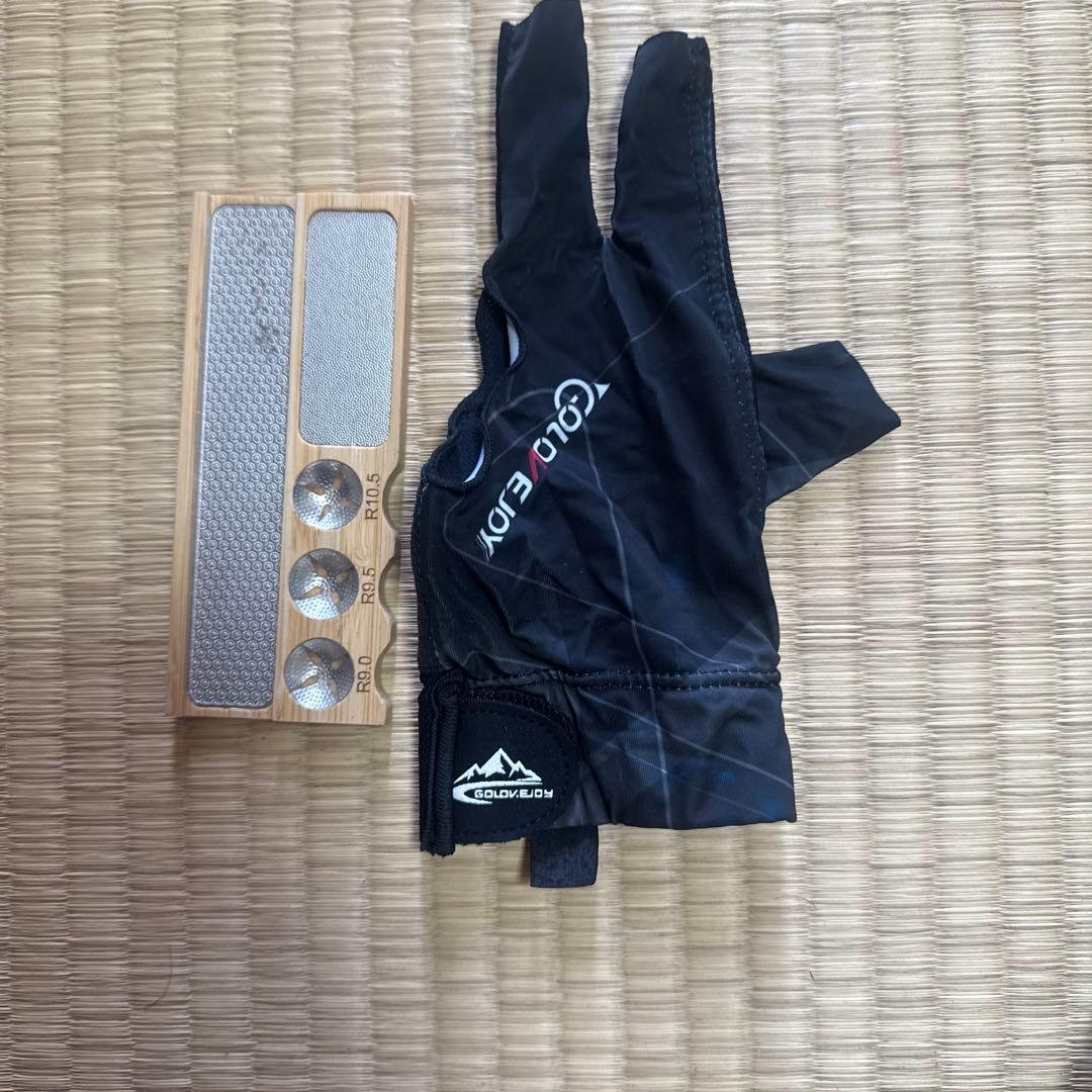 ビリヤードキュー ケース付き