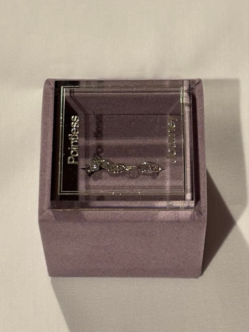 アクセサリー Pointless Journey CHAIN RING - SILVER