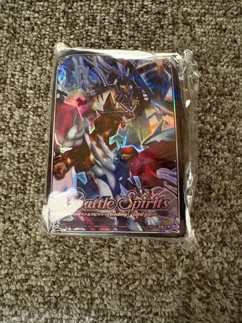 バトルスピリッツ 未開封　スリーブ　超星 未開封】BS09 超星 1パック【買取品】 - バトルスピリッツ専門通販店