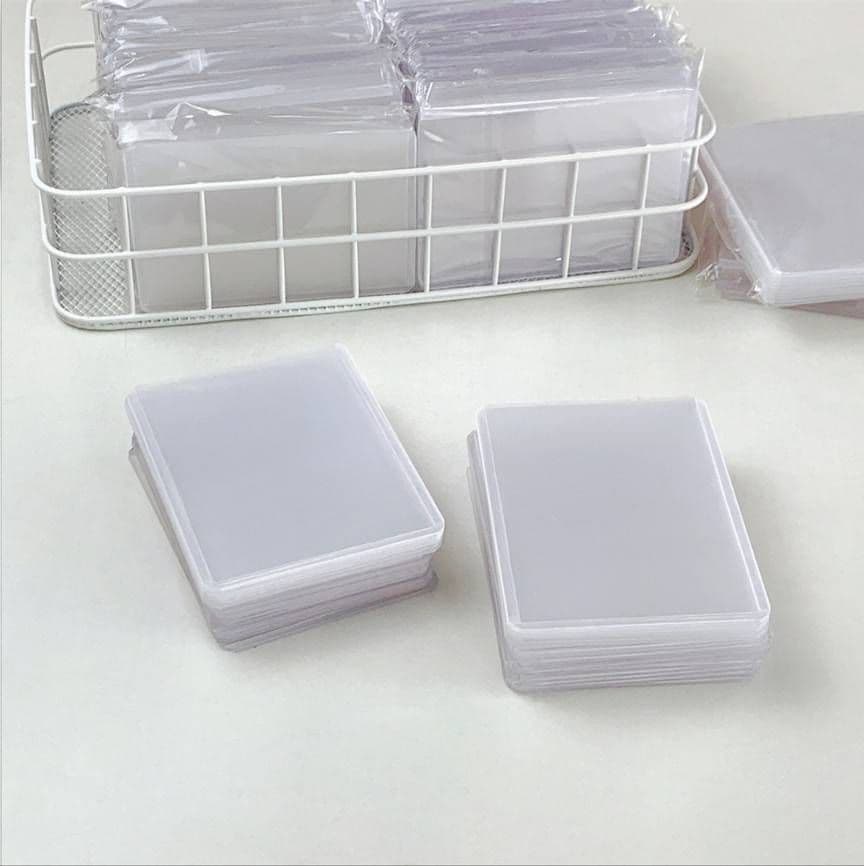 トップローダー 横入れ １００枚 カードホルダー 硬質ケース サイド