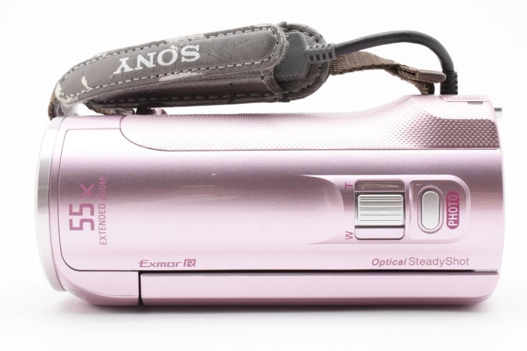 美品】SONY HANDYCAM HDR-CX390 ピンク 動作確認済