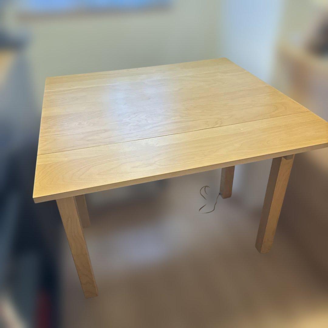 最終価格 イケア BJURSTA ビュースタ 伸長式 エクステンションテーブル