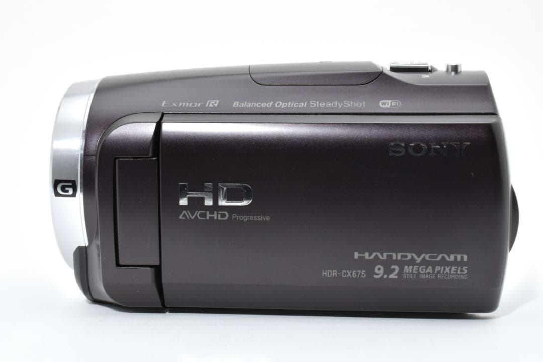 ★極美品★ソニー SONY HDR-CX675 元箱付き #1424