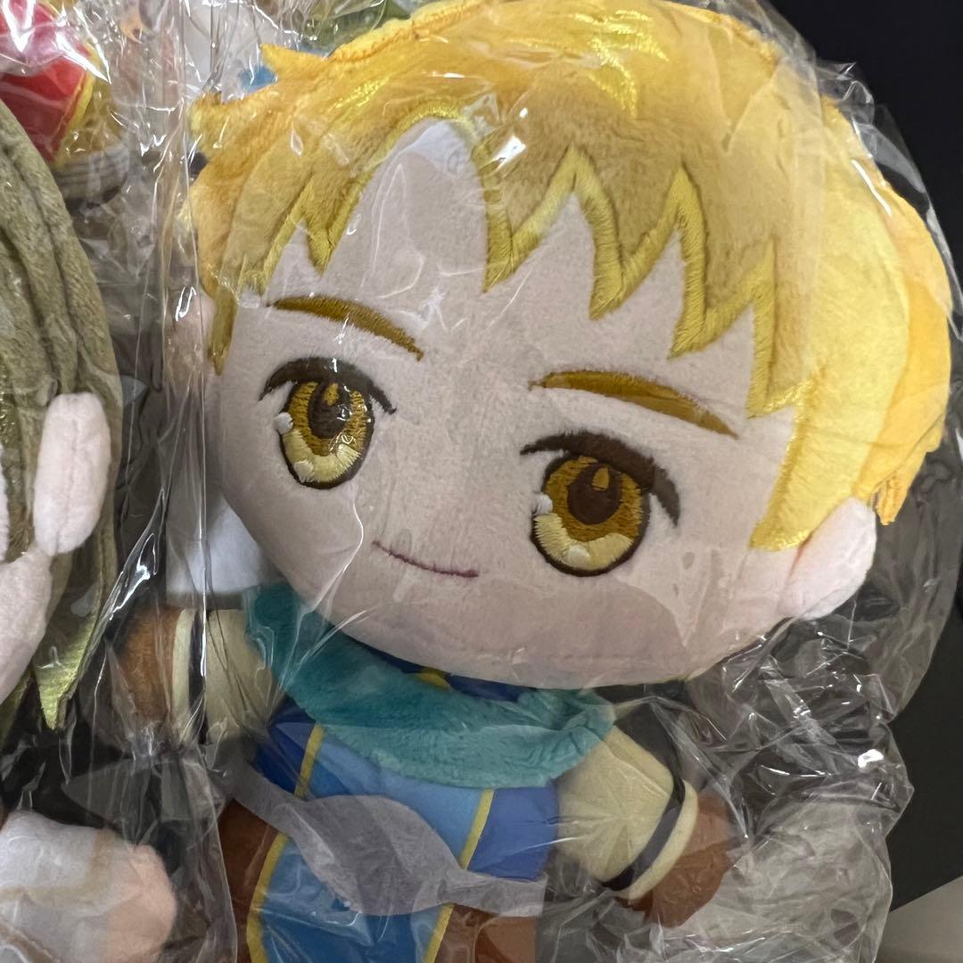 幻想水滸伝 シリーズ ぬいぐるみ 主人公 グレミオ テッド ルック