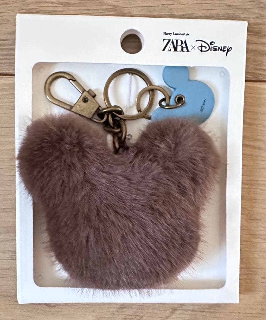 Mr.ドーナツとみせかけプリンです　ZARA キーホルダー