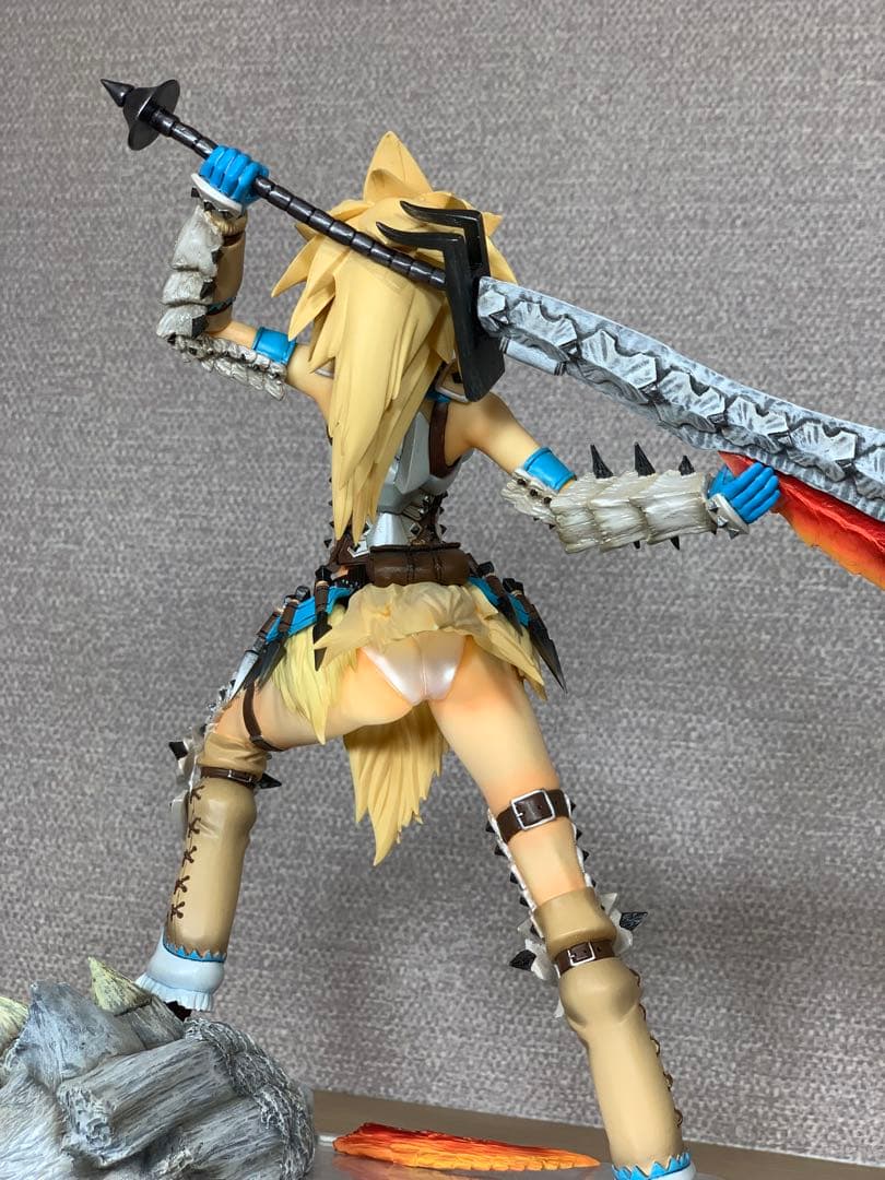 モンハン キリン装備 ガレージキット 完成品 レジン製 模型・プラモデル