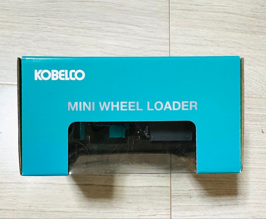 新品未開封】コベルコ LK 50Z ミニホイールローダー 1/32