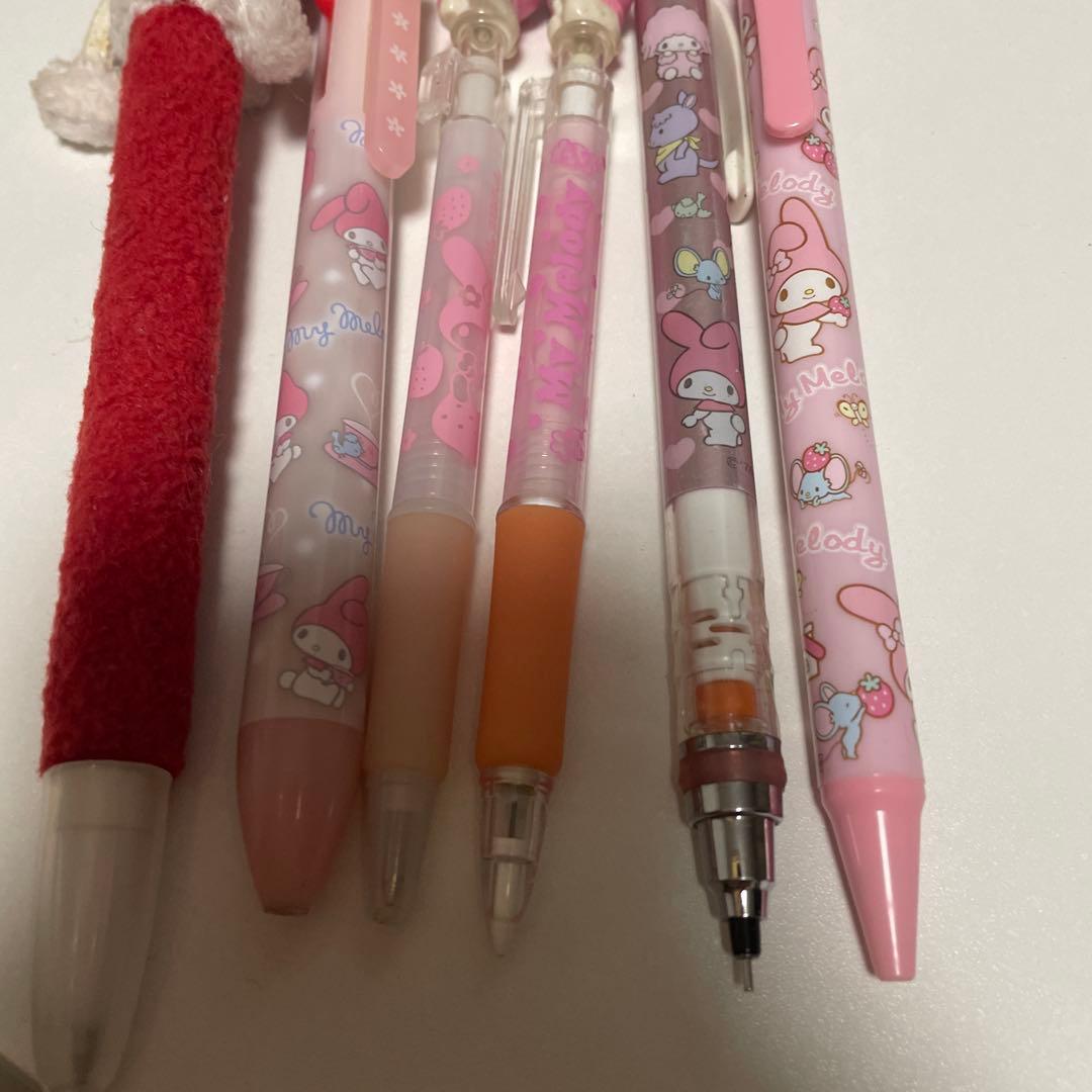 ジャンク　マイメロディ ボールペン シャーペン　セット