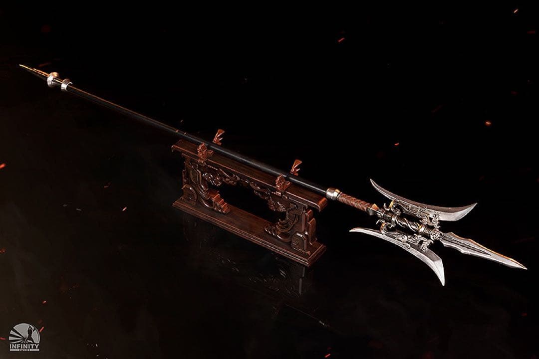 ① INFINITY STUDIO 三国志　呂布　ガレージキッド　フィギュア