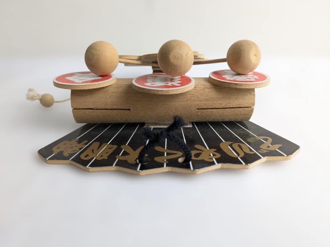 希少】 志村けん だいじょうぶだぁ 大明神 太鼓 昭和レトロ