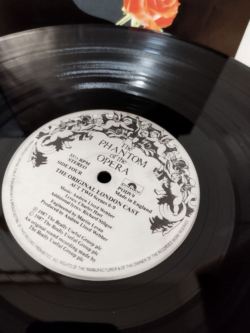 ●The PHANTOM of the OPERA オペラ座の怪人 レコード