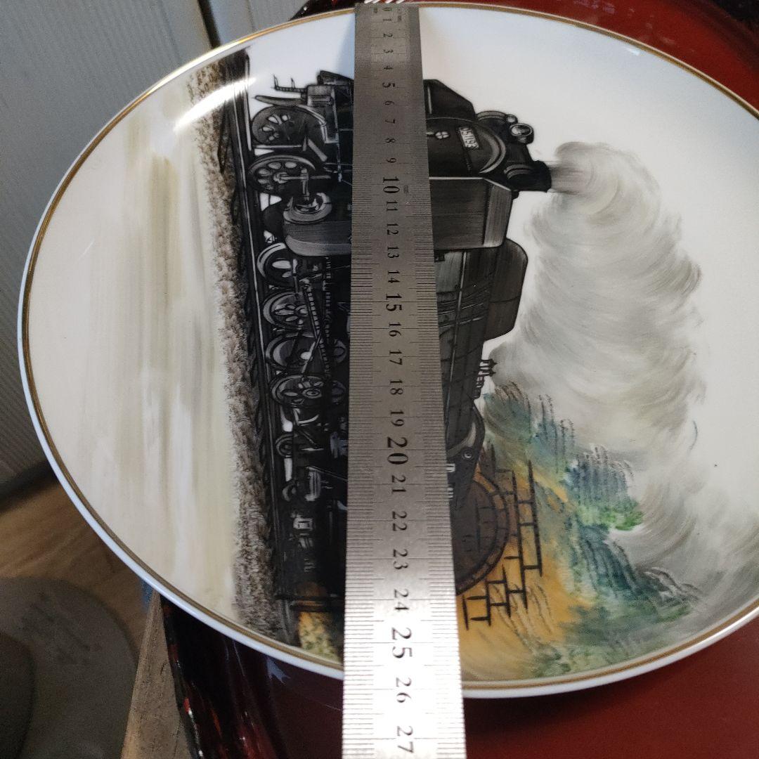 1972年 鉄道開通100年 記念D５１金彩 飾プレート(オマケ付き！)