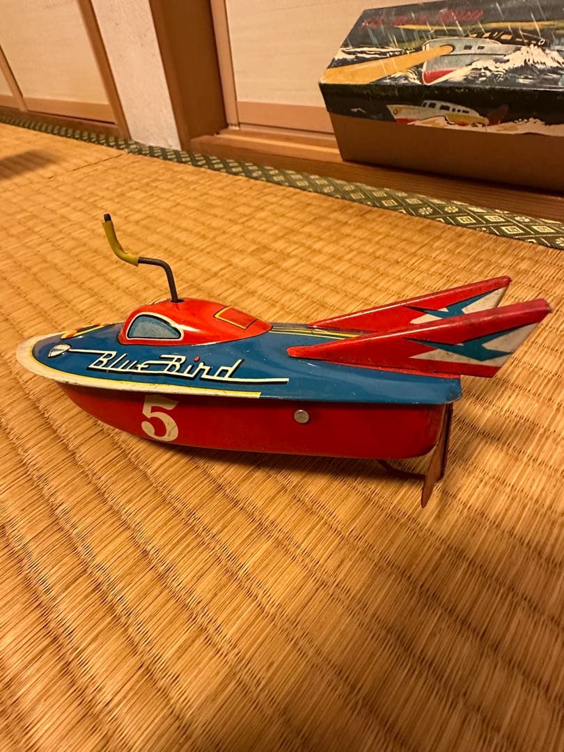 無版権　ペコちゃん　ポコちゃん　ブルーバード ボート　パチ