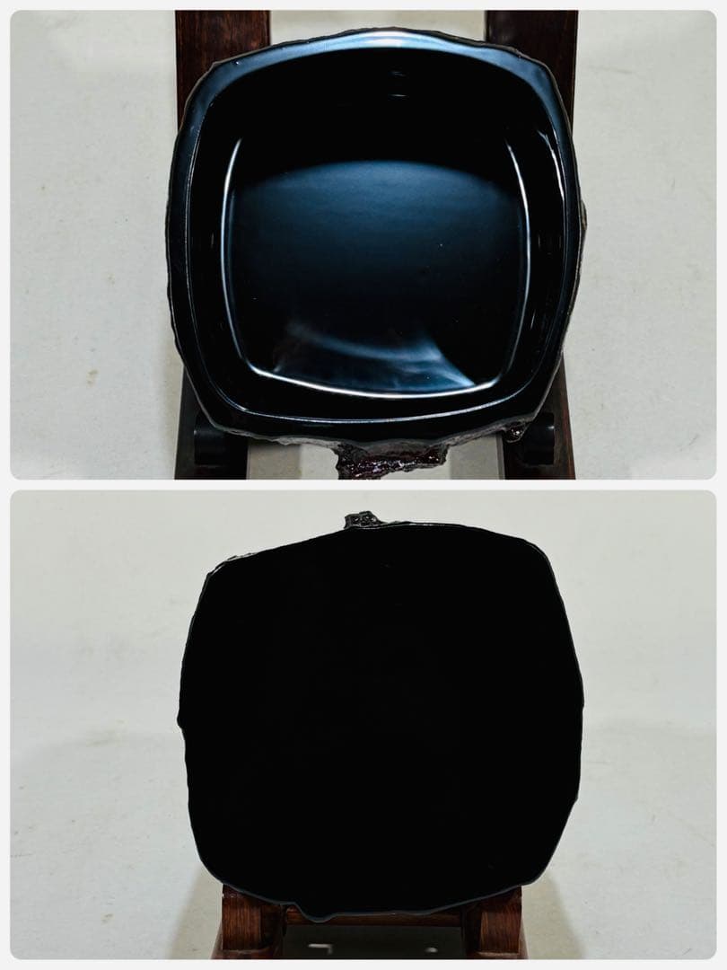 輪島塗　慶塚作　欅皮　水指　美品　共箱　茶道具　送料込