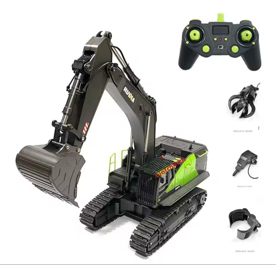 は*な様 HUINA 1593　超合金 ショベルカー　1593