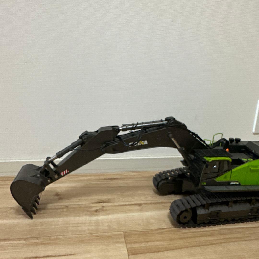 は*な様 HUINA 1593　超合金 ショベルカー　1593