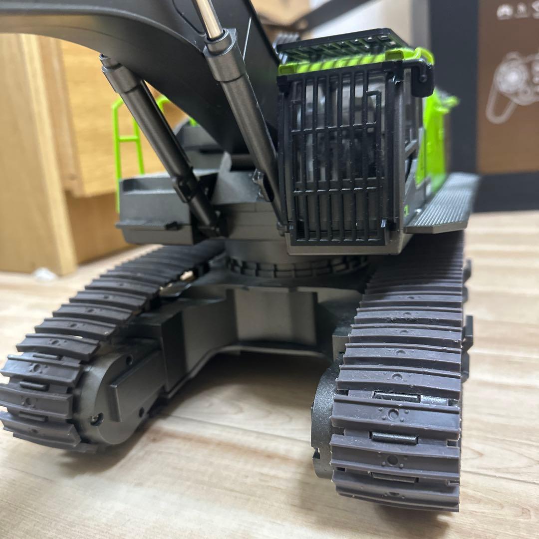 は*な様 HUINA 1593　超合金 ショベルカー　1593