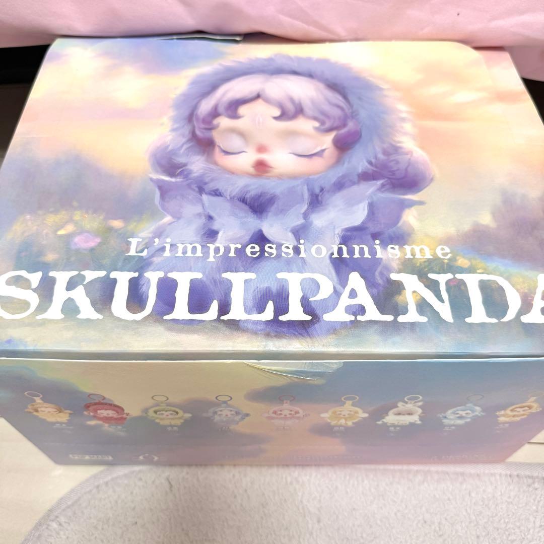 7個セット スカルパンダ L’impressionnisme