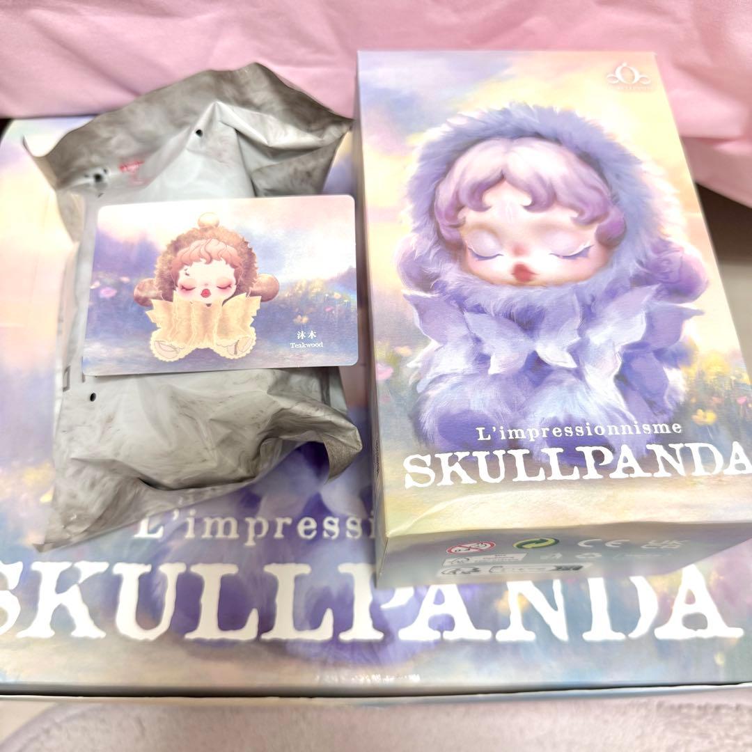 7個セット スカルパンダ L’impressionnisme