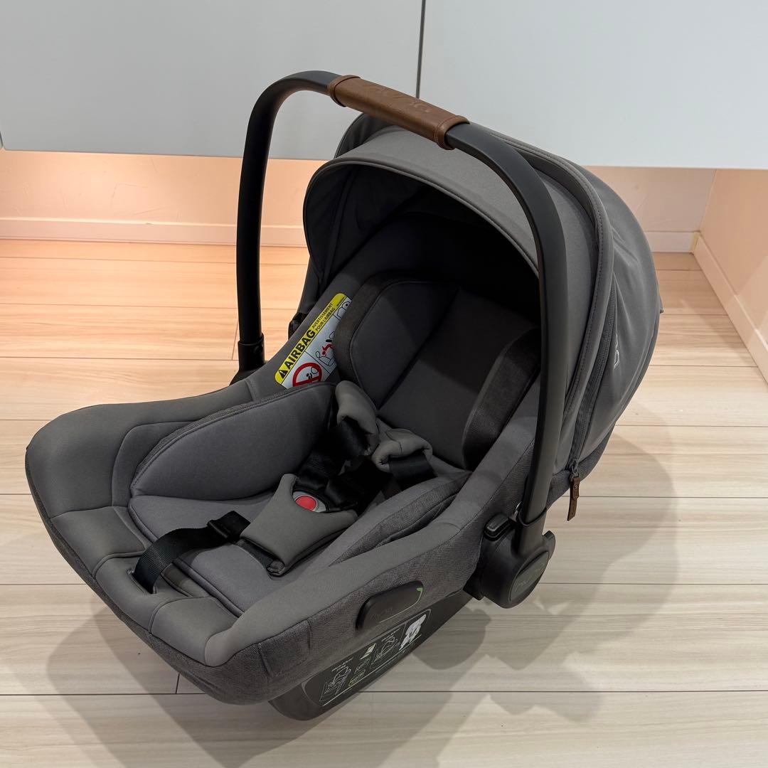 nuna PIPA next N チャイルドシート グラナイト　付属品セット売り