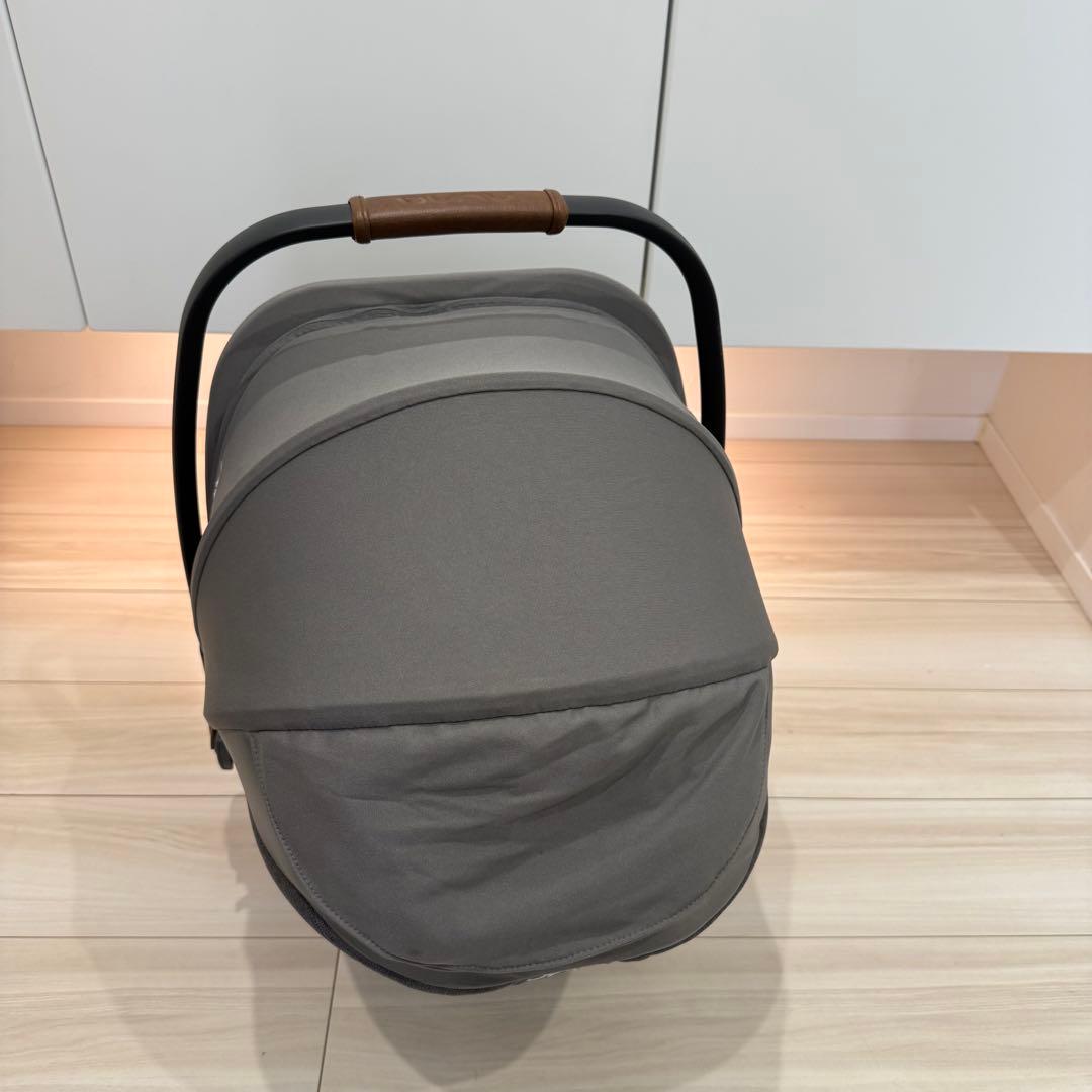nuna PIPA next N チャイルドシート グラナイト　付属品セット売り