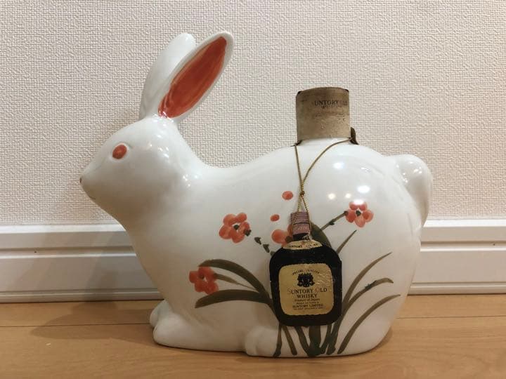 サントリーオールド干支ボトル卯 ☆ サントリーオールド干支ボトル〈卯