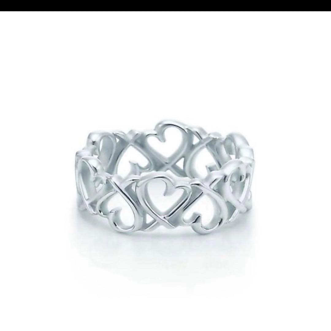 Tiffany リング フルラビングハート パロマピカソ